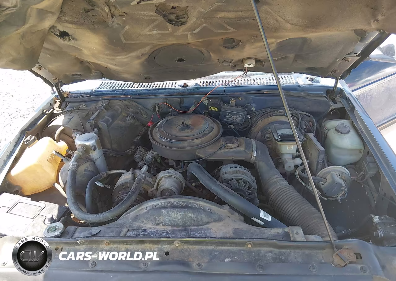 1989 Chevrolet Blazer S10 VIN:1GNCT18Z8K8249655 - 10