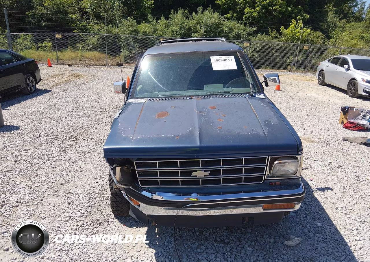 1989 Chevrolet Blazer S10 VIN:1GNCT18Z8K8249655 - 12