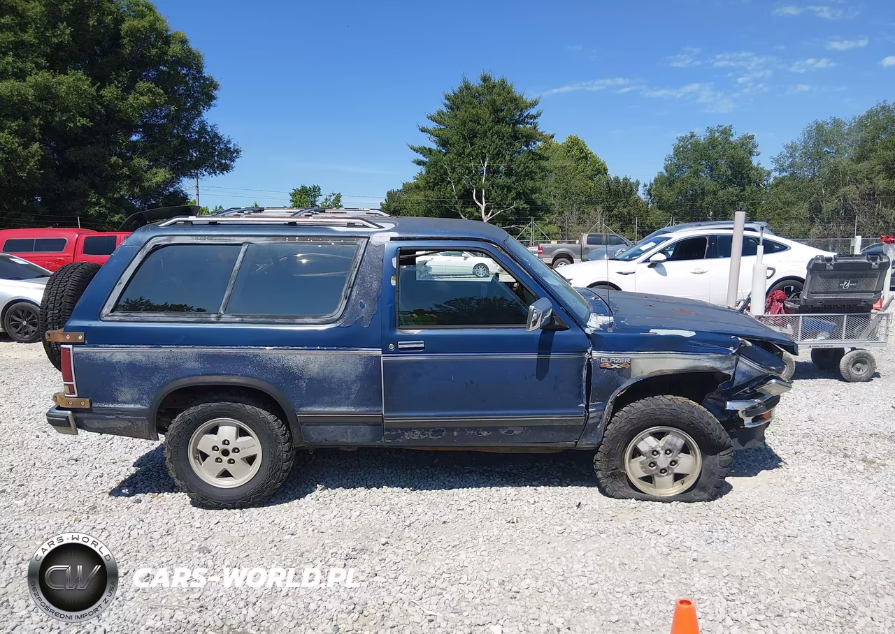 1989 Chevrolet Blazer S10 VIN:1GNCT18Z8K8249655 - 13