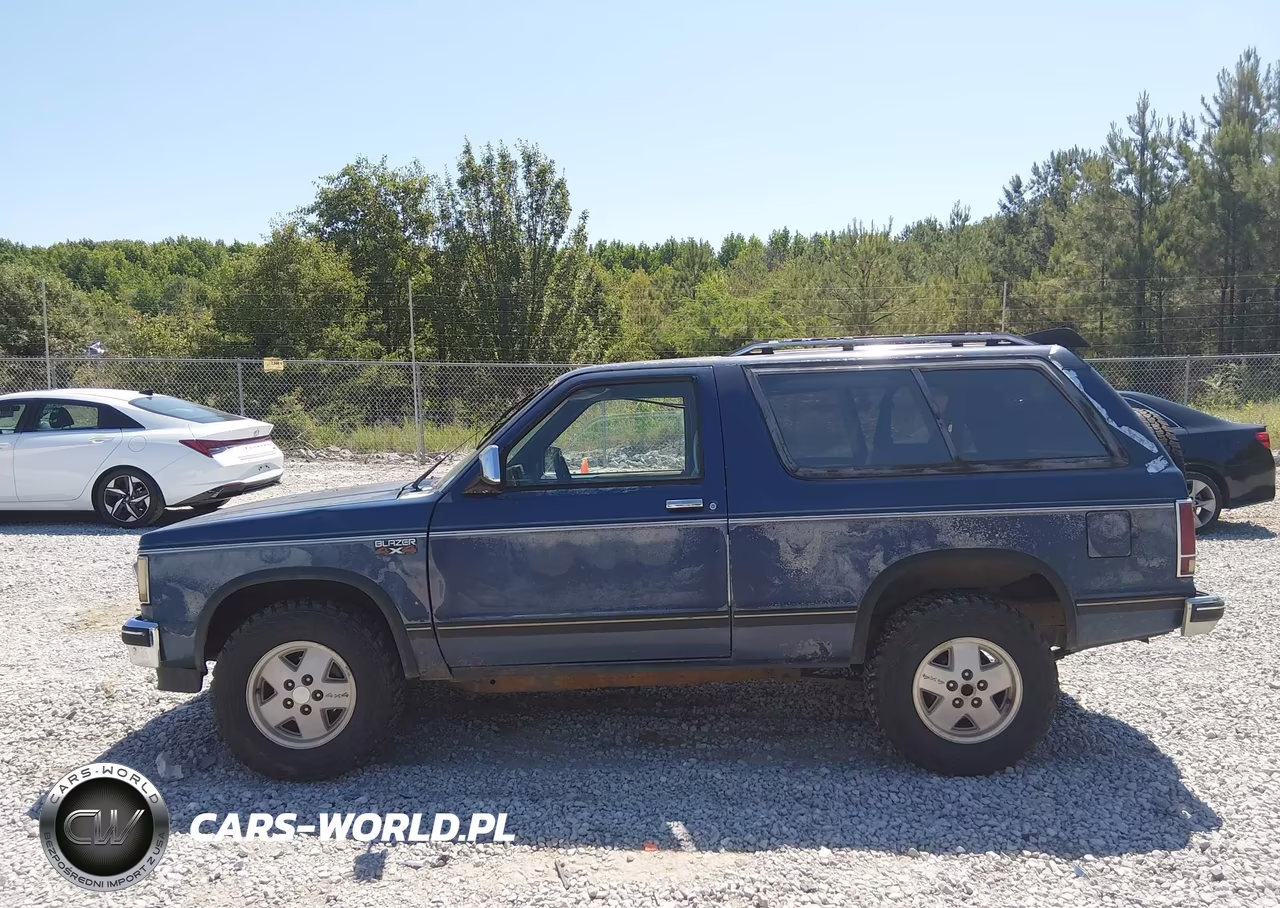 1989 Chevrolet Blazer S10 VIN:1GNCT18Z8K8249655 - 14
