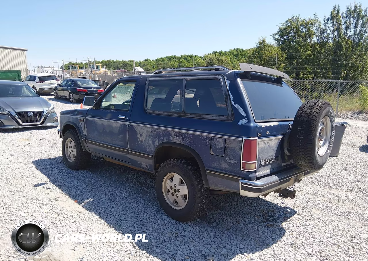 1989 Chevrolet Blazer S10 VIN:1GNCT18Z8K8249655 - 3