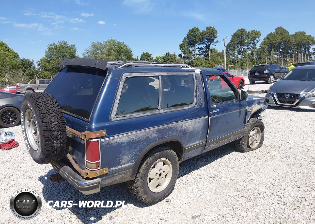 1989 Chevrolet Blazer S10 VIN:1GNCT18Z8K8249655 - 4