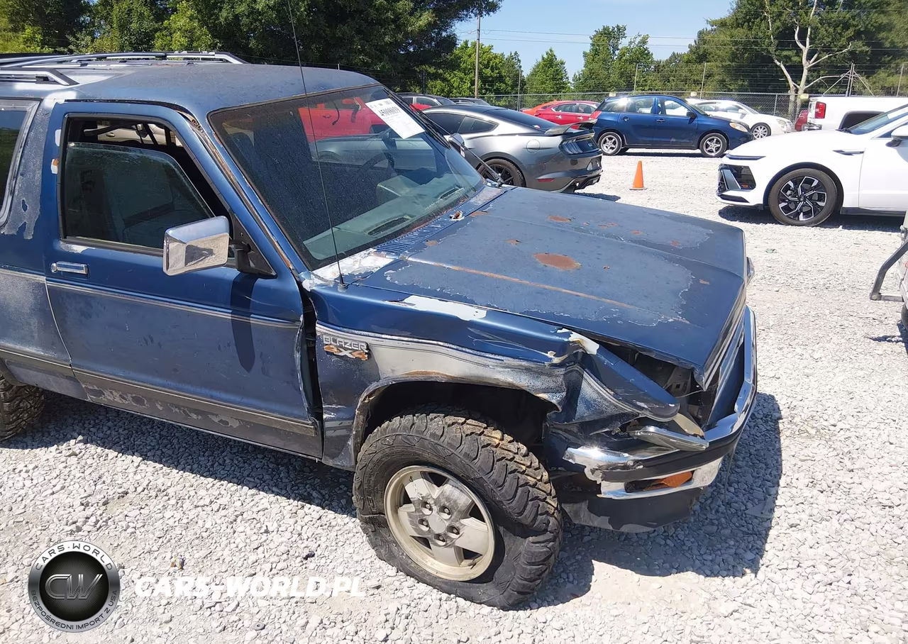 1989 Chevrolet Blazer S10 VIN:1GNCT18Z8K8249655 - 6