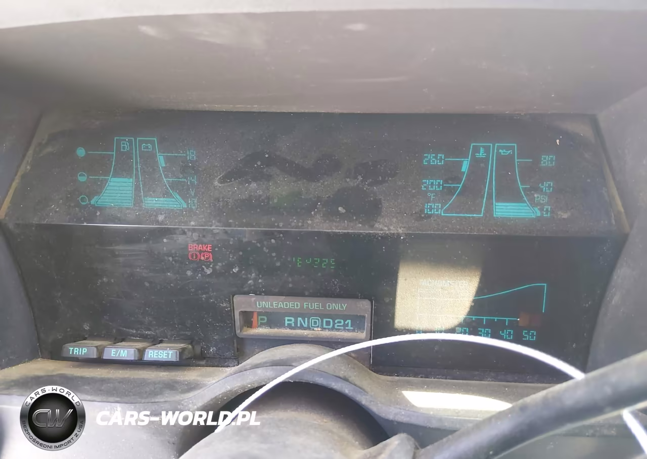1989 Chevrolet Blazer S10 VIN:1GNCT18Z8K8249655 - 7