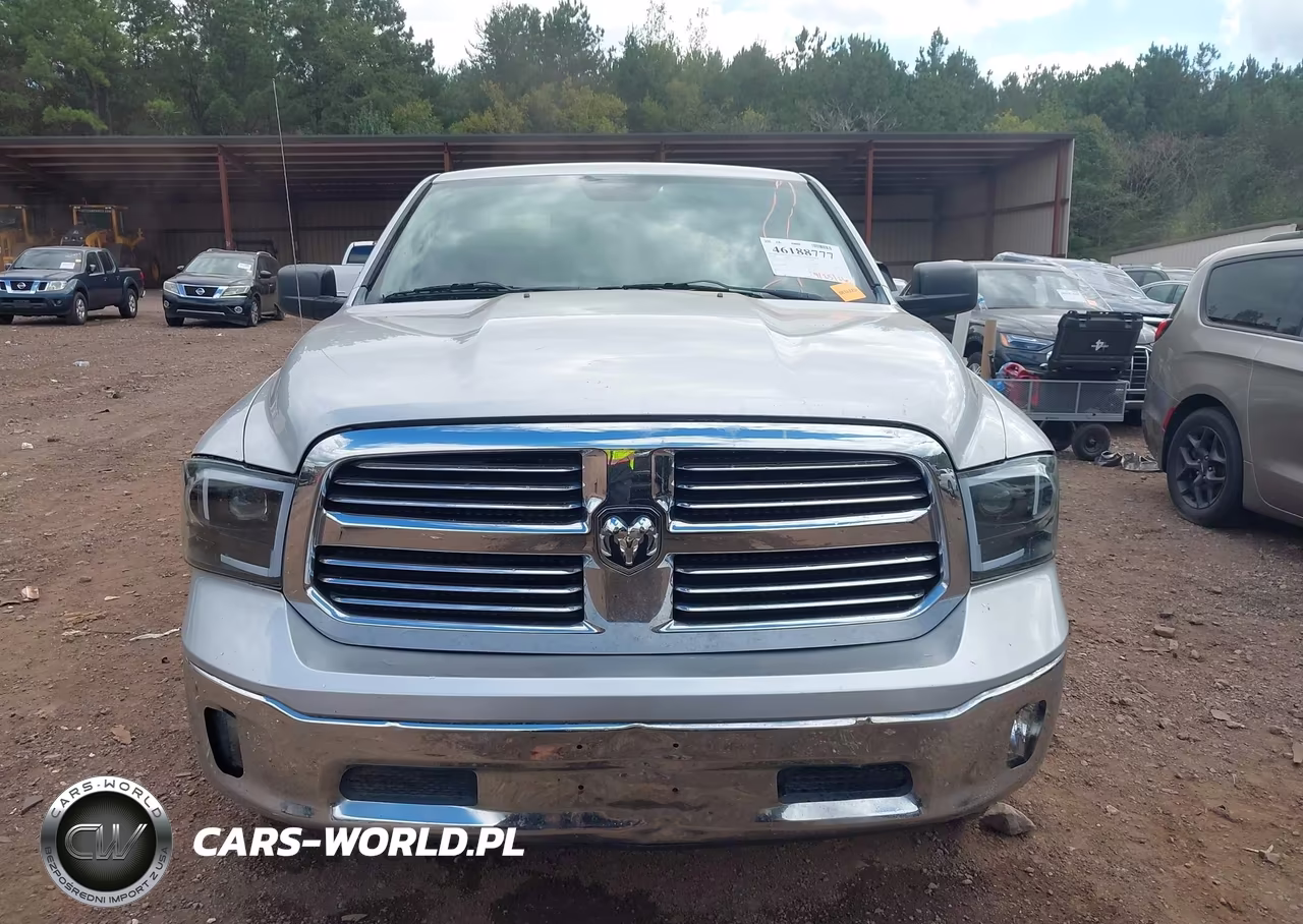 2014 Ram 1500 Big Horn VIN:1C6RR6GT8ES344999 - 12