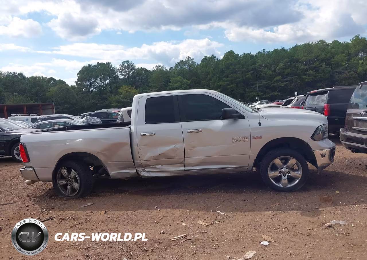 2014 Ram 1500 Big Horn VIN:1C6RR6GT8ES344999 - 13