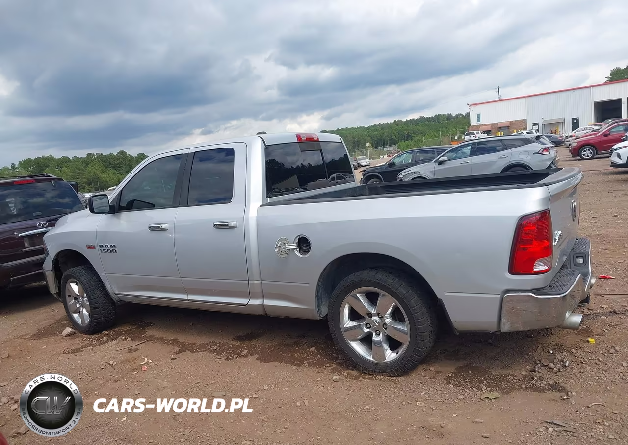 2014 Ram 1500 Big Horn VIN:1C6RR6GT8ES344999 - 14