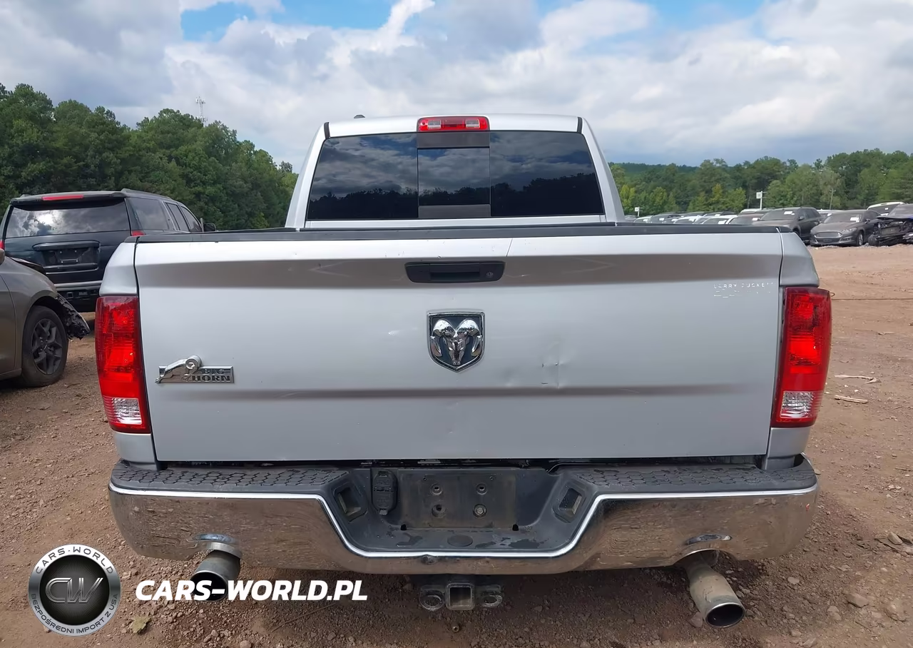 2014 Ram 1500 Big Horn VIN:1C6RR6GT8ES344999 - 16