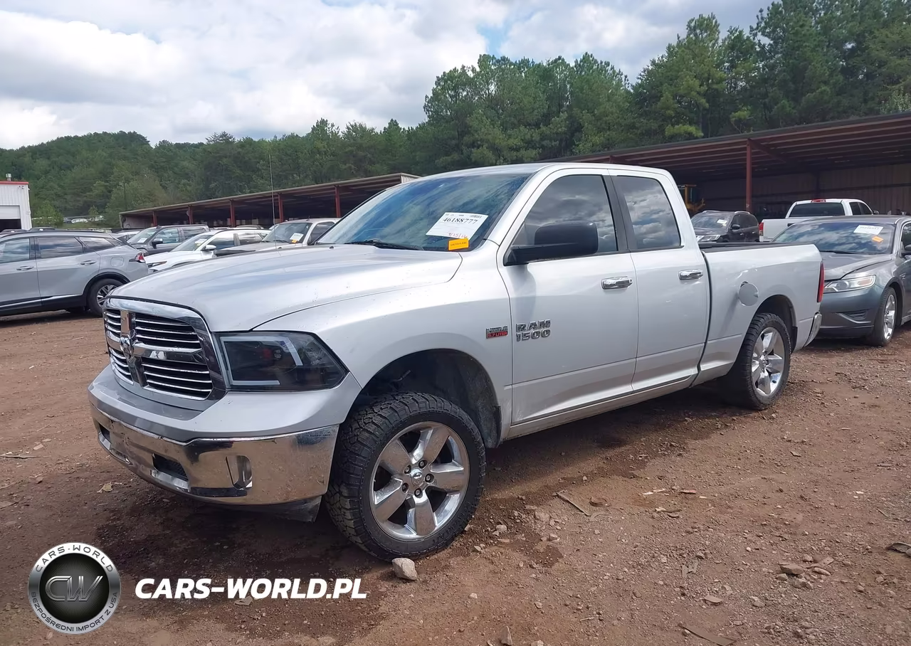 2014 Ram 1500 Big Horn VIN:1C6RR6GT8ES344999 - 2