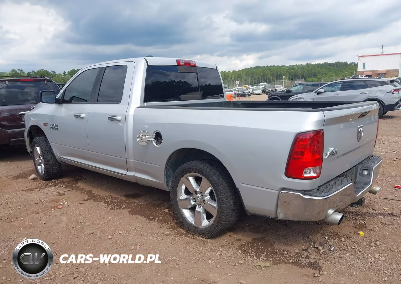 2014 Ram 1500 Big Horn VIN:1C6RR6GT8ES344999 - 3