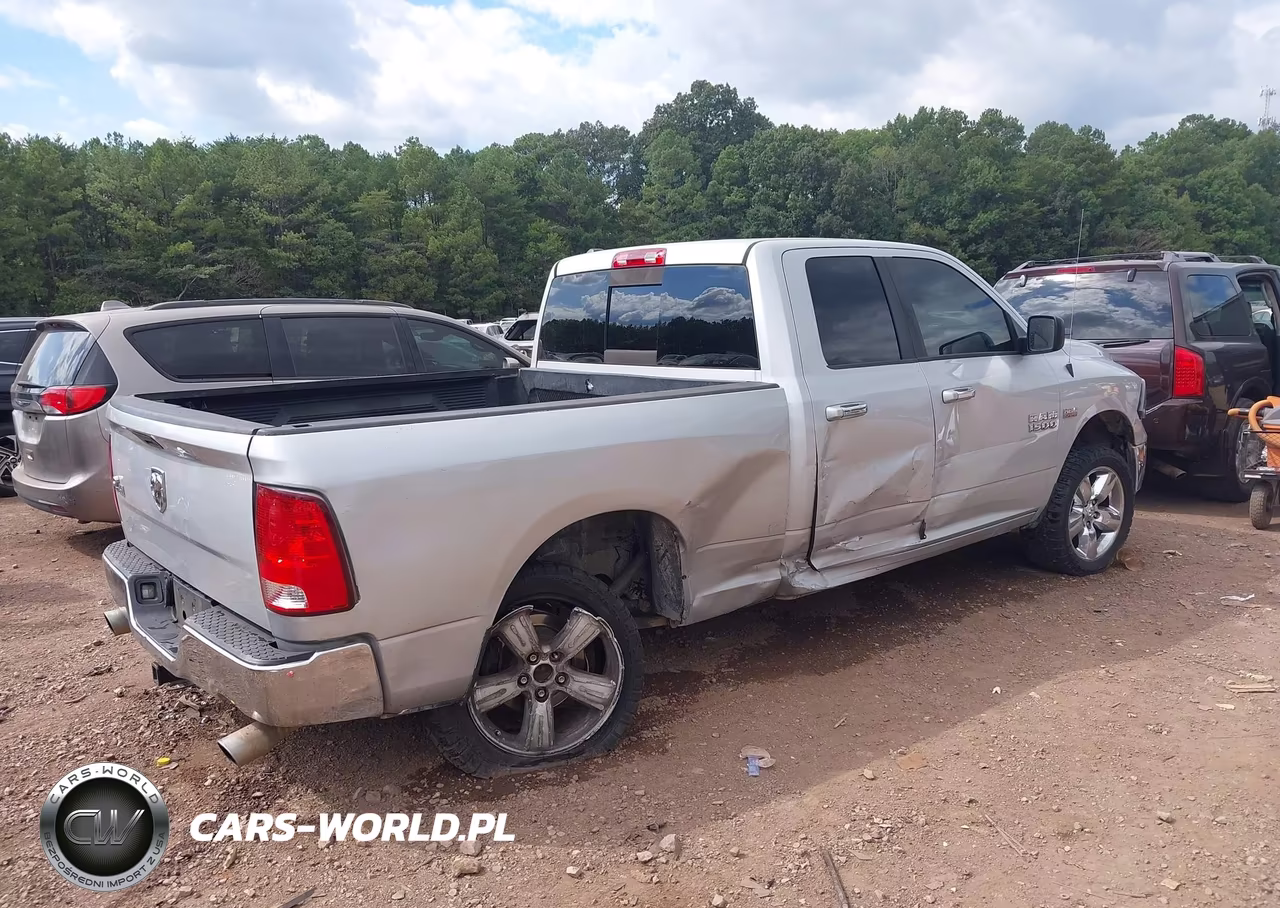 2014 Ram 1500 Big Horn VIN:1C6RR6GT8ES344999 - 4