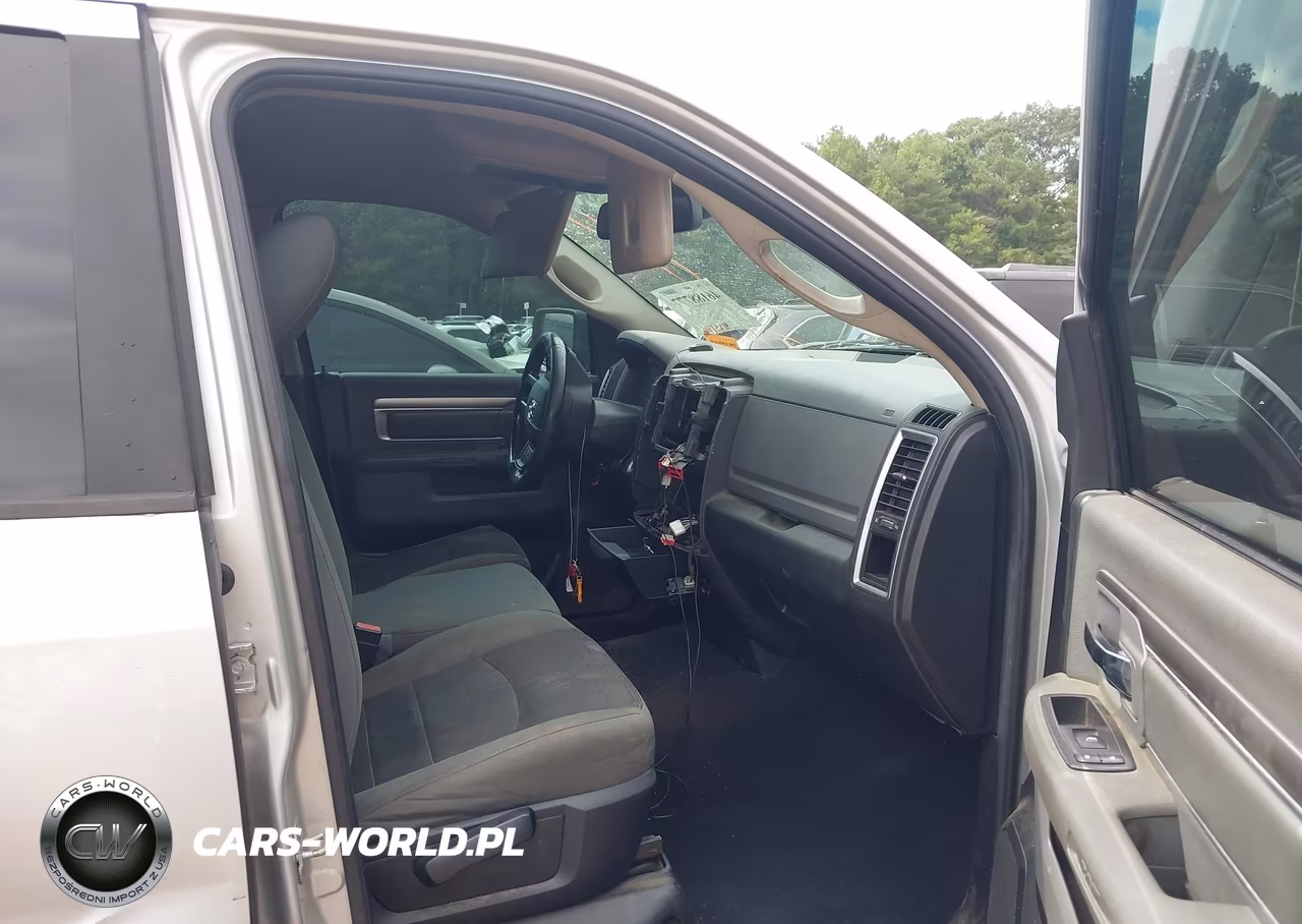 2014 Ram 1500 Big Horn VIN:1C6RR6GT8ES344999 - 5