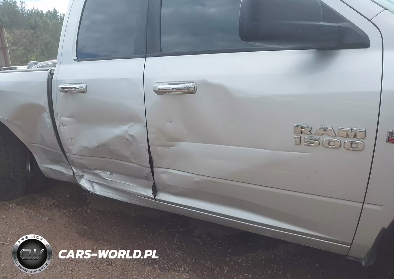 2014 Ram 1500 Big Horn VIN:1C6RR6GT8ES344999 - 6