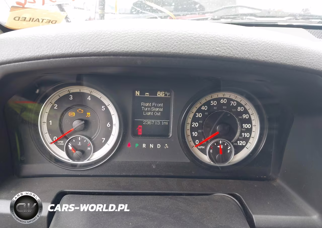 2014 Ram 1500 Big Horn VIN:1C6RR6GT8ES344999 - 7