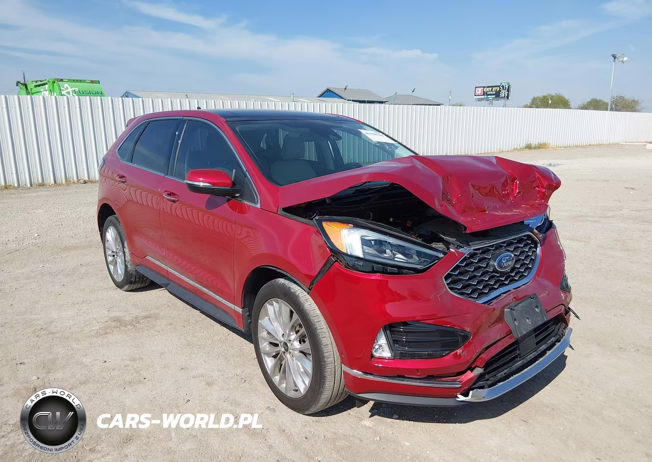 2024 Ford Edge Titanium