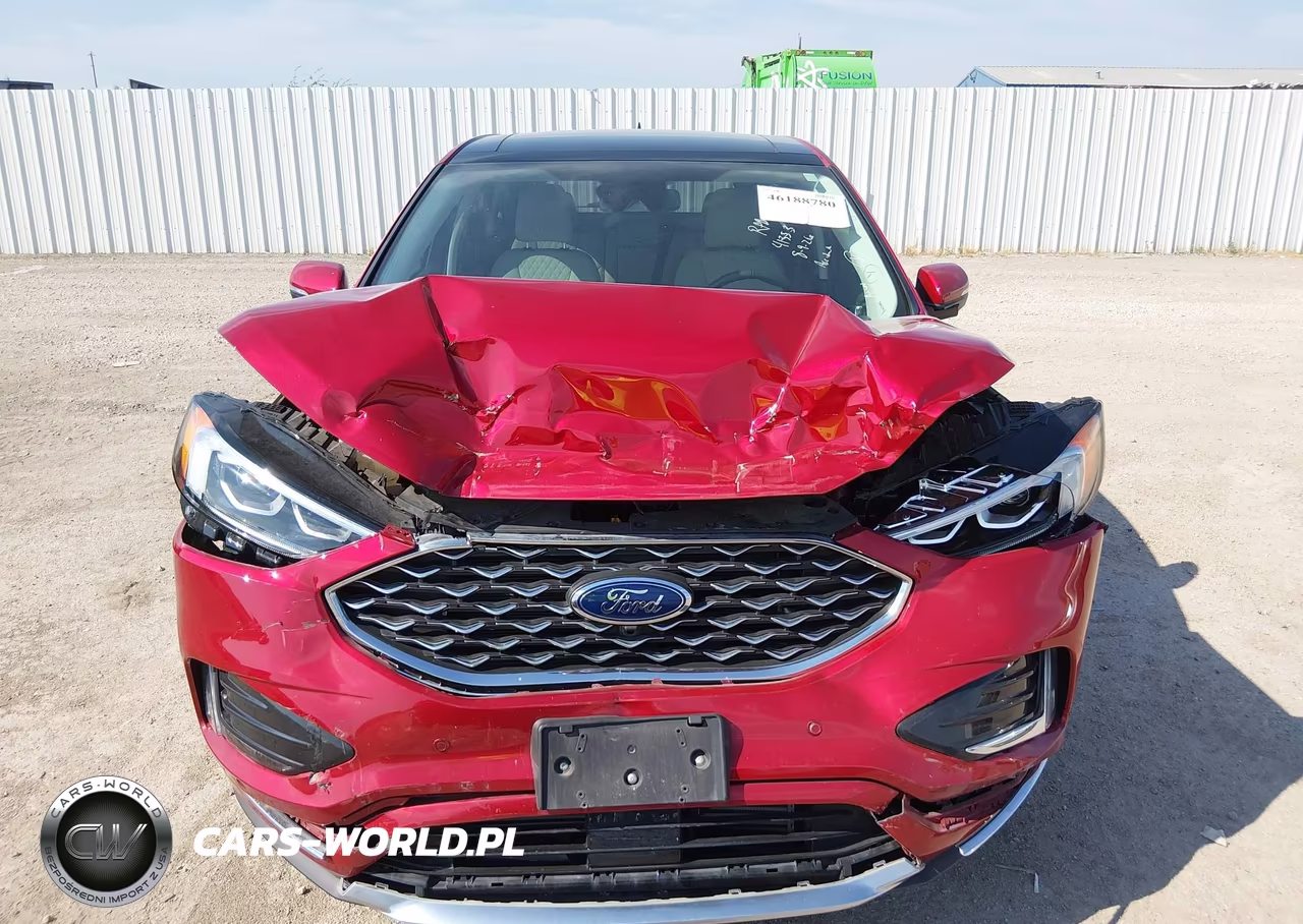 2024 Ford Edge Titanium VIN:2FMPK4K93RBA39457 - 12