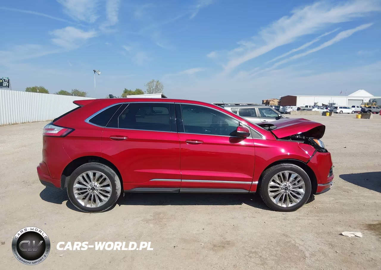 2024 Ford Edge Titanium VIN:2FMPK4K93RBA39457 - 13