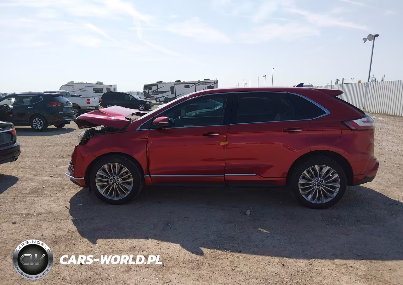 2024 Ford Edge Titanium VIN:2FMPK4K93RBA39457 - 14
