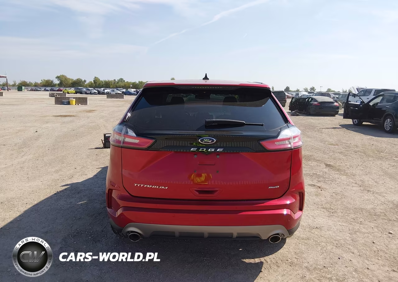 2024 Ford Edge Titanium VIN:2FMPK4K93RBA39457 - 16