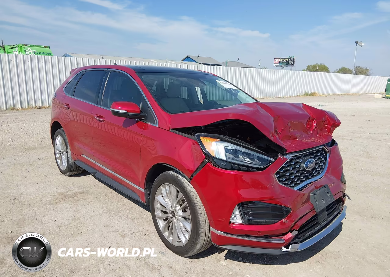 2024 Ford Edge Titanium VIN:2FMPK4K93RBA39457 - 18