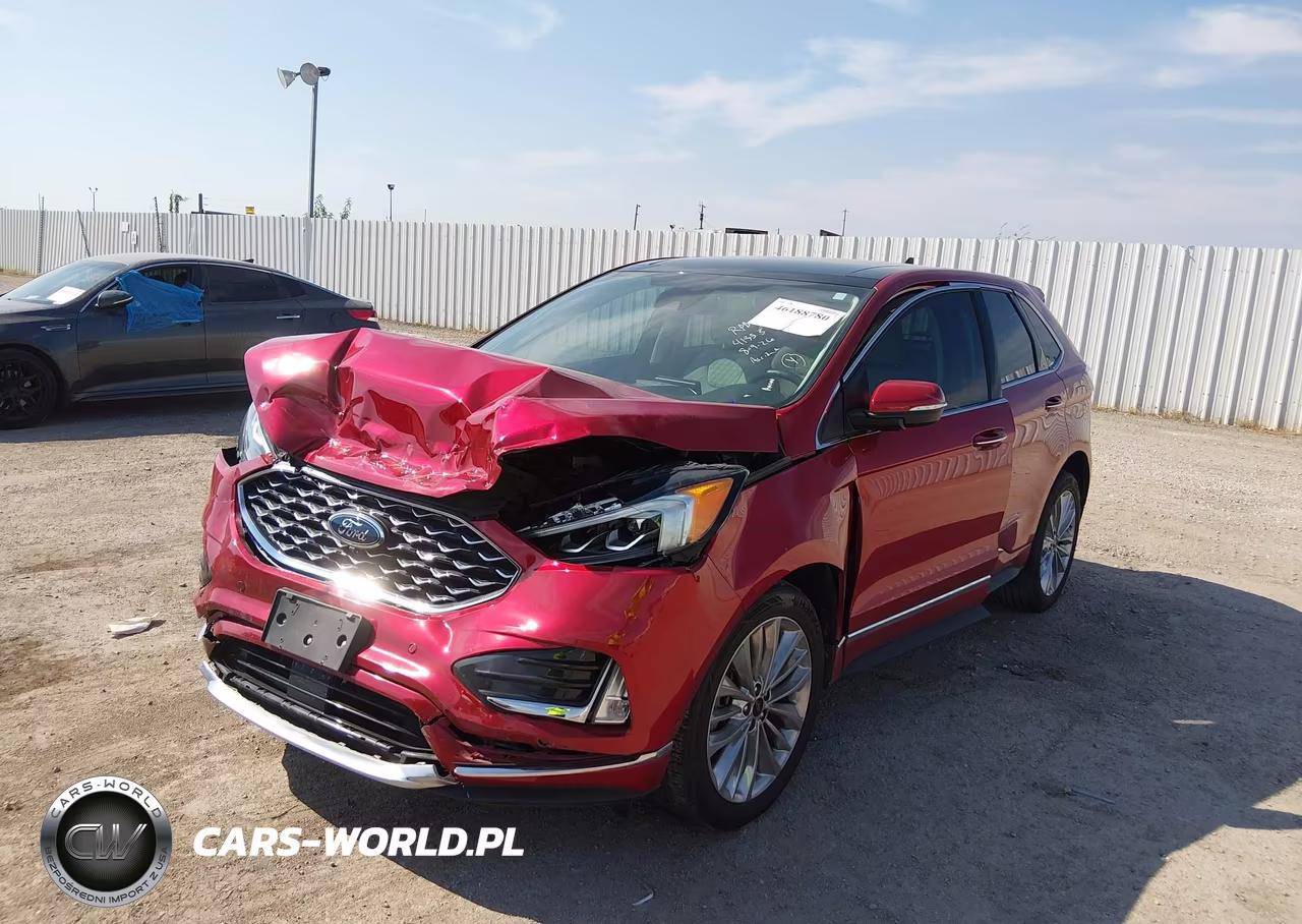 2024 Ford Edge Titanium VIN:2FMPK4K93RBA39457 - 19