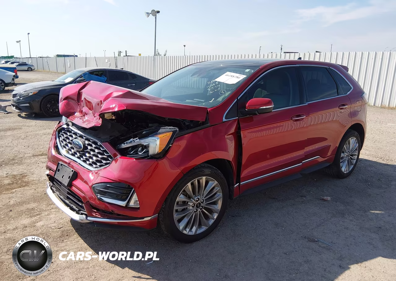 2024 Ford Edge Titanium VIN:2FMPK4K93RBA39457 - 2