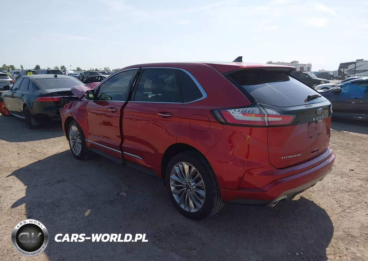 2024 Ford Edge Titanium VIN:2FMPK4K93RBA39457 - 3