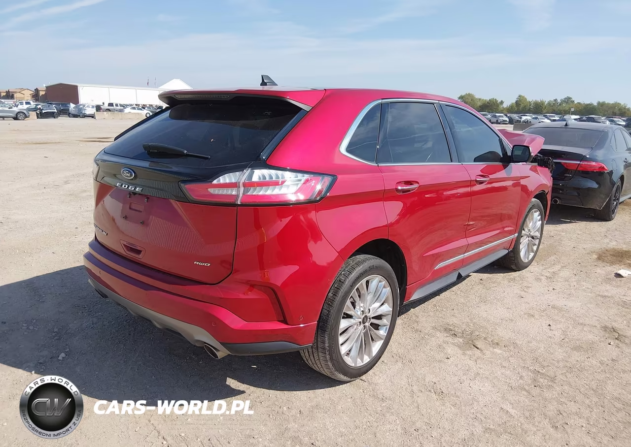 2024 Ford Edge Titanium VIN:2FMPK4K93RBA39457 - 4