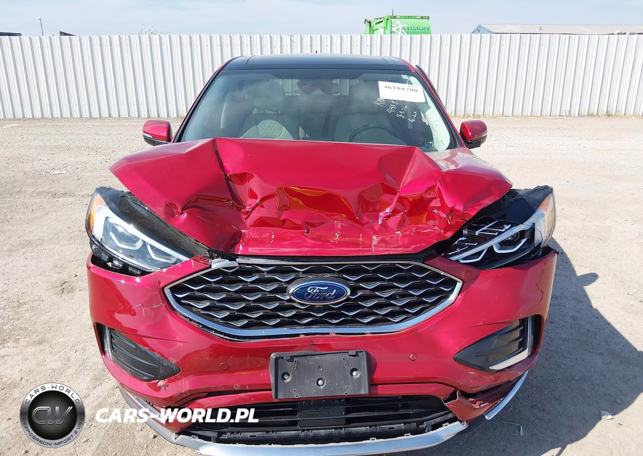 2024 Ford Edge Titanium VIN:2FMPK4K93RBA39457 - 6