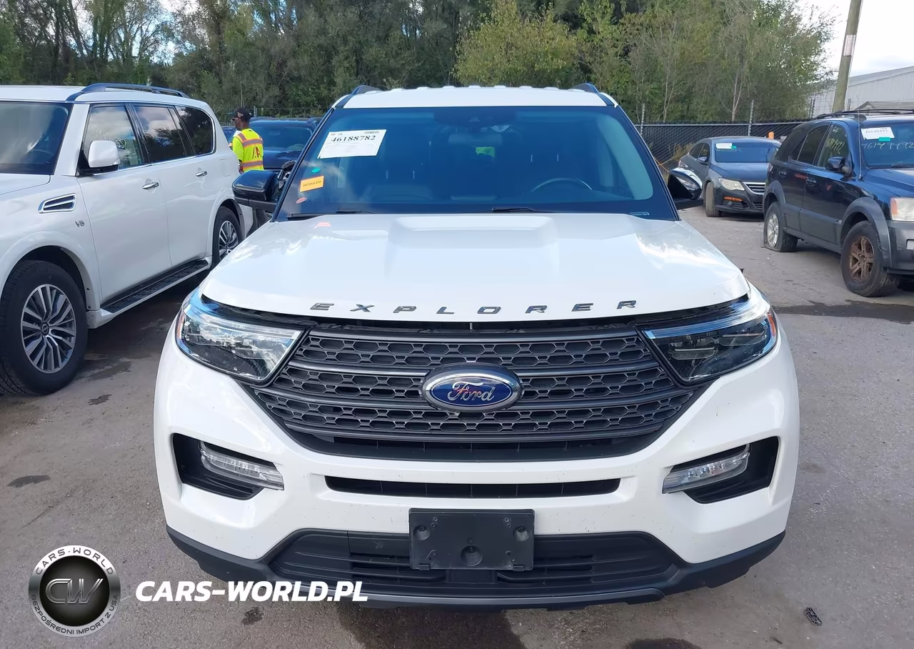 2022 Ford Explorer Xlt VIN:1FMSK8DH0NGA98412 - 13