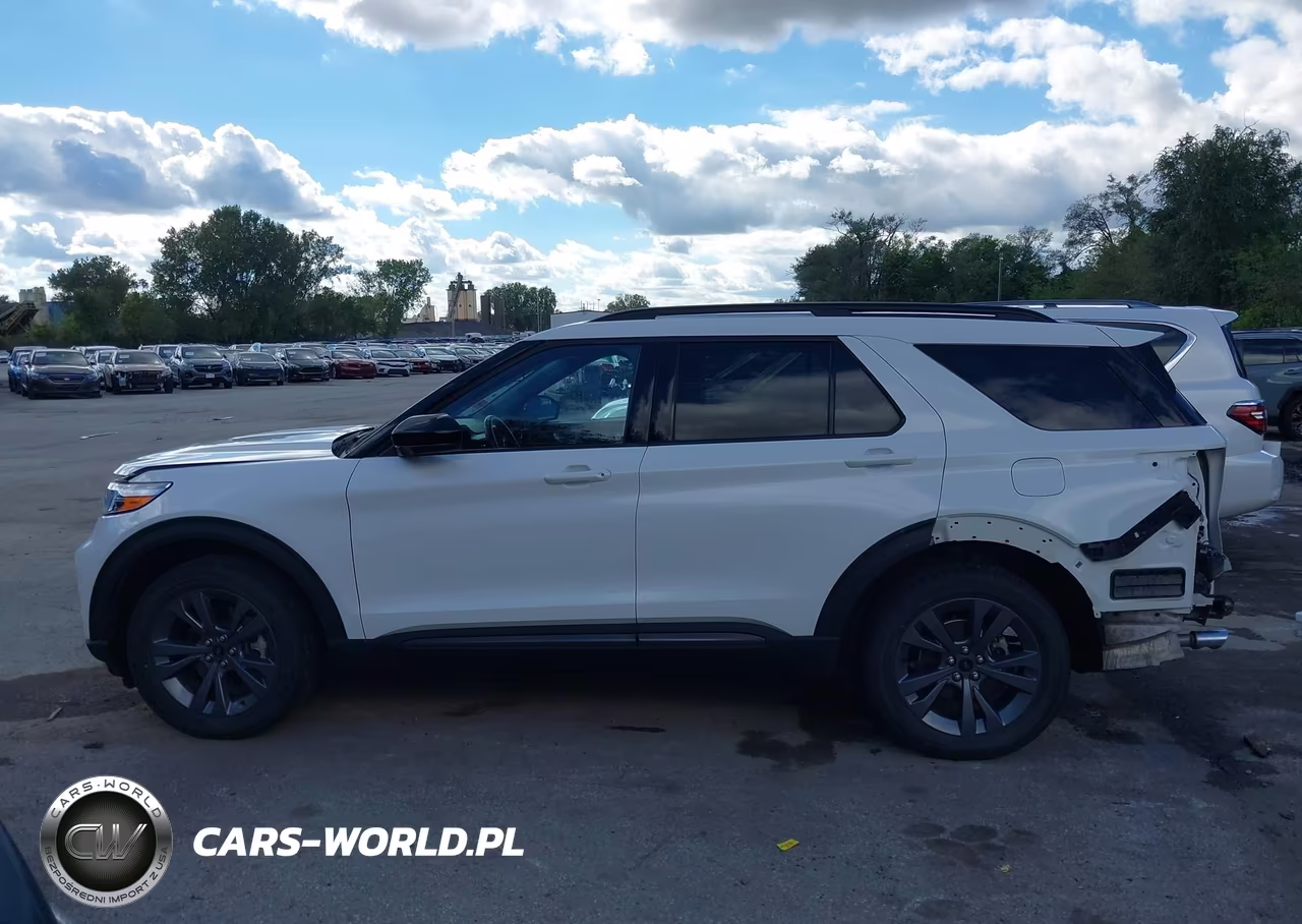 2022 Ford Explorer Xlt VIN:1FMSK8DH0NGA98412 - 15