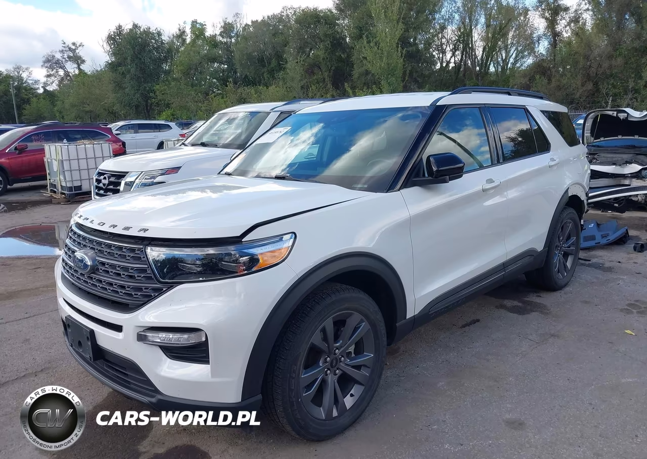2022 Ford Explorer Xlt VIN:1FMSK8DH0NGA98412 - 2