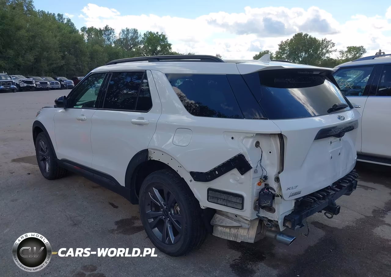 2022 Ford Explorer Xlt VIN:1FMSK8DH0NGA98412 - 3
