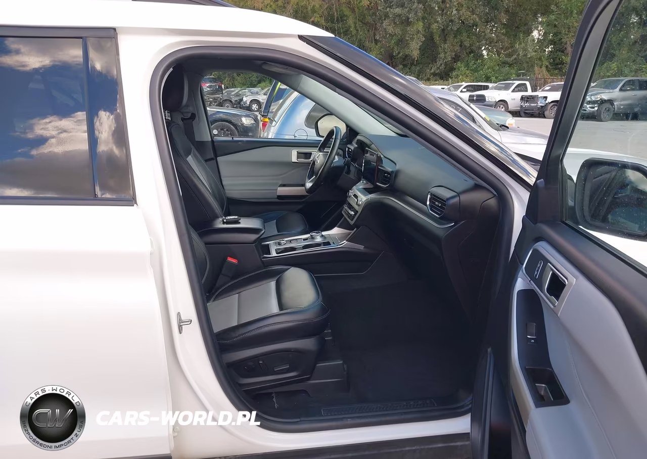 2022 Ford Explorer Xlt VIN:1FMSK8DH0NGA98412 - 5