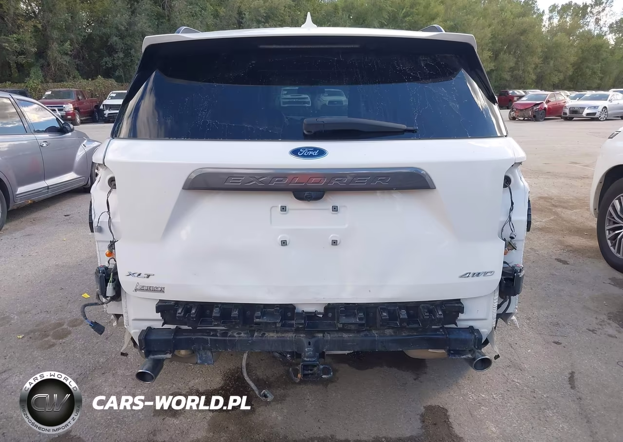 2022 Ford Explorer Xlt VIN:1FMSK8DH0NGA98412 - 6