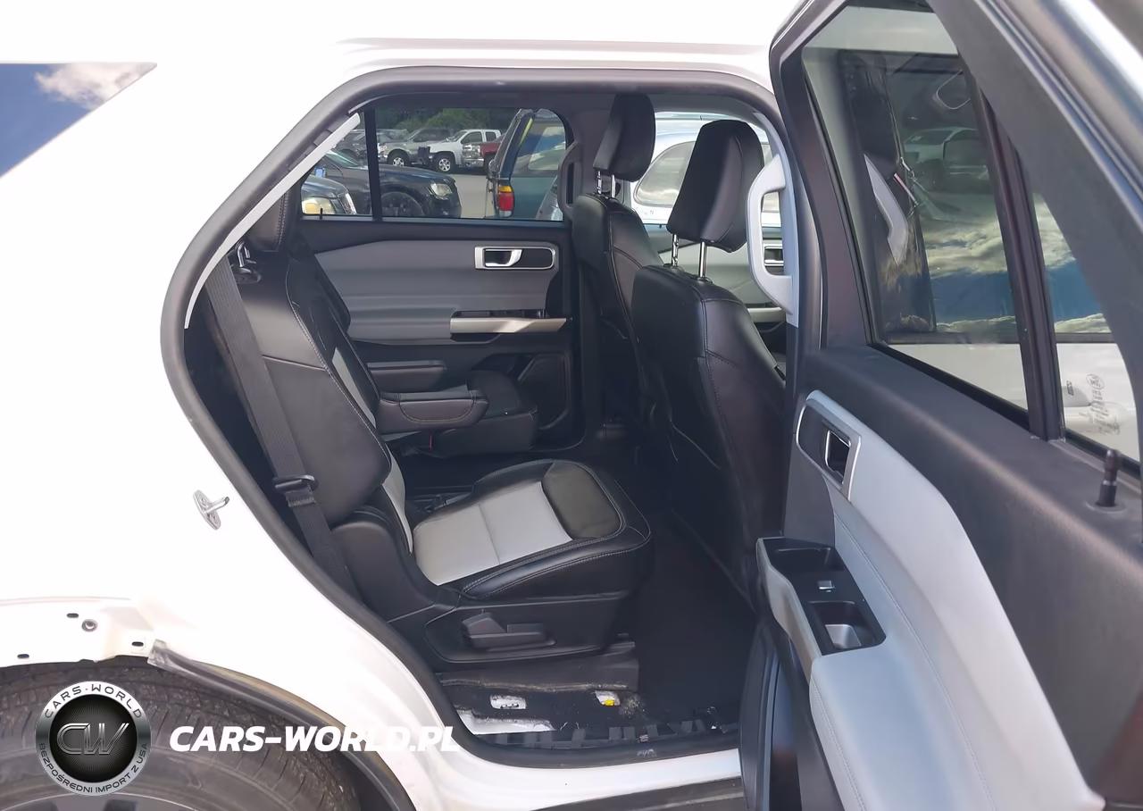 2022 Ford Explorer Xlt VIN:1FMSK8DH0NGA98412 - 8