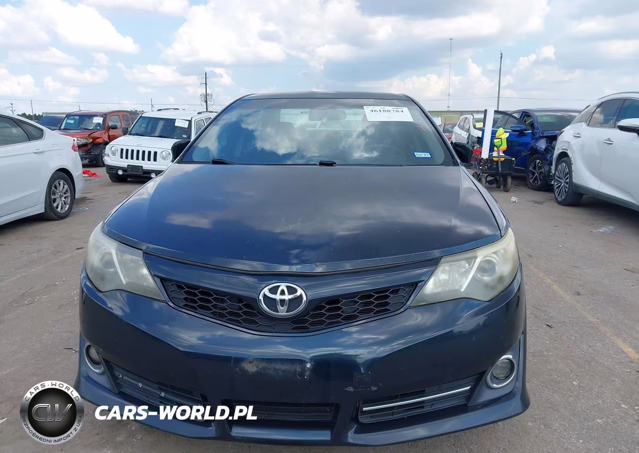 2014 Toyota Camry Se VIN:4T1BF1FK1EU809072 - 12