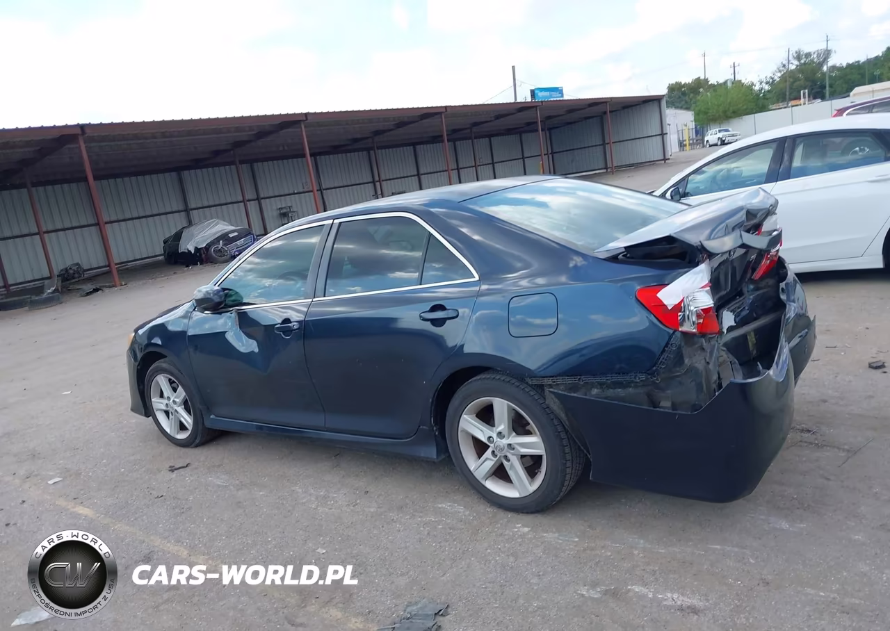 2014 Toyota Camry Se VIN:4T1BF1FK1EU809072 - 14