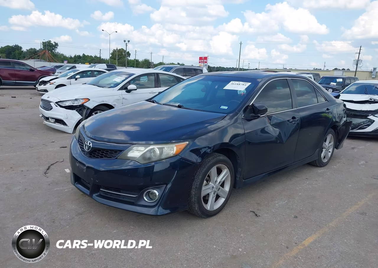 2014 Toyota Camry Se VIN:4T1BF1FK1EU809072 - 2