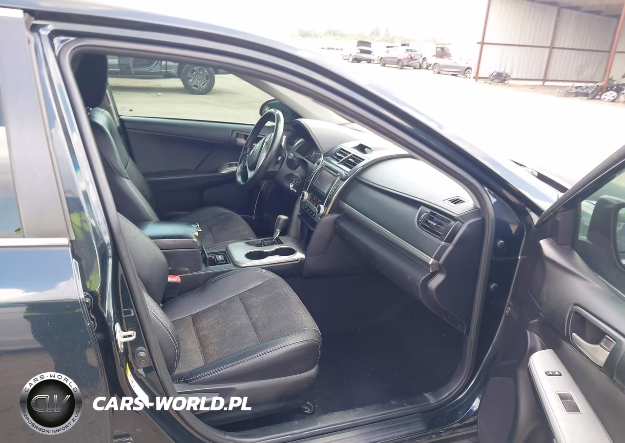 2014 Toyota Camry Se VIN:4T1BF1FK1EU809072 - 5