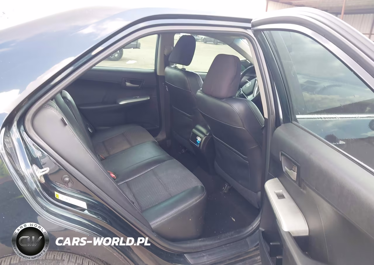 2014 Toyota Camry Se VIN:4T1BF1FK1EU809072 - 8