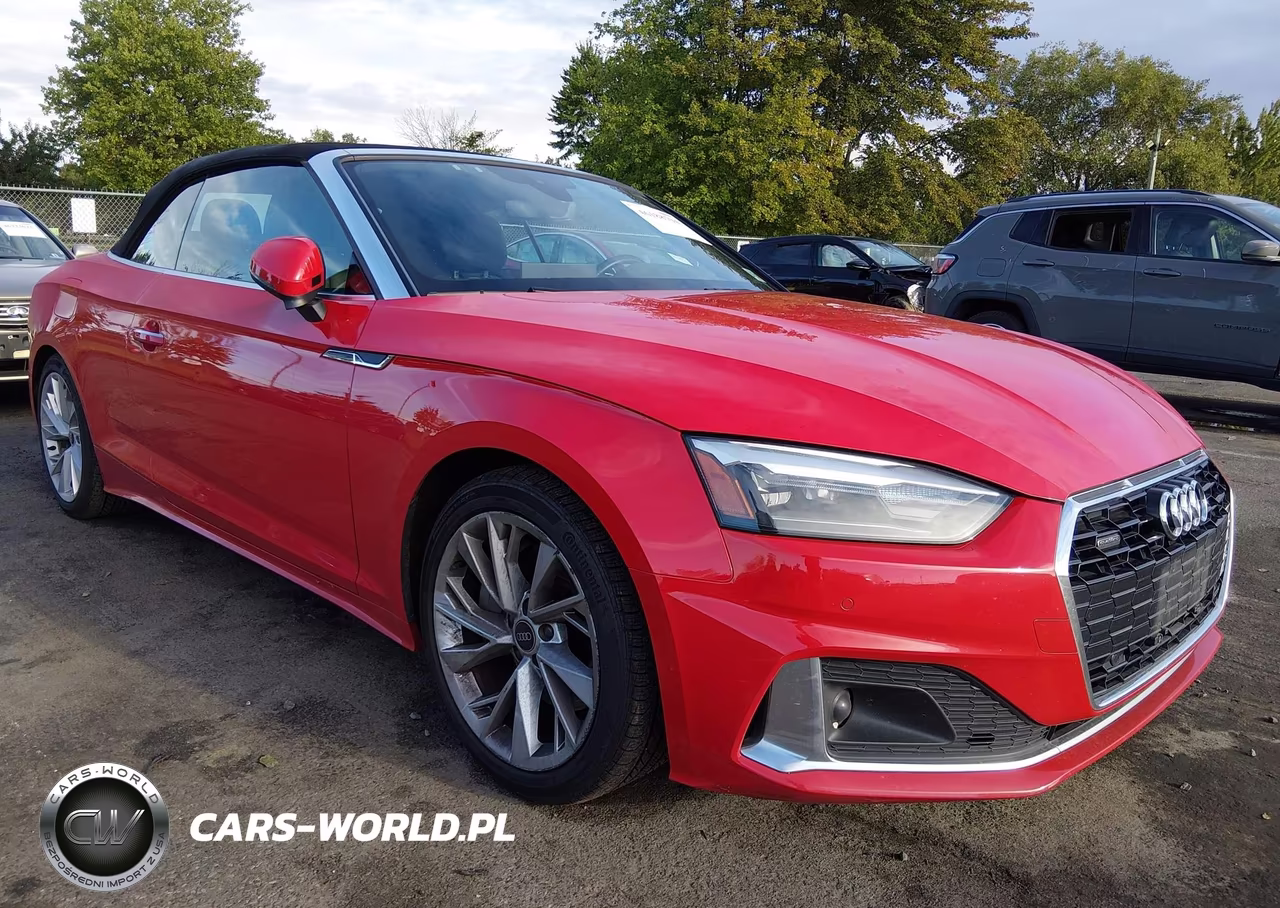 2022 Audi A5 Cabriolet Premium