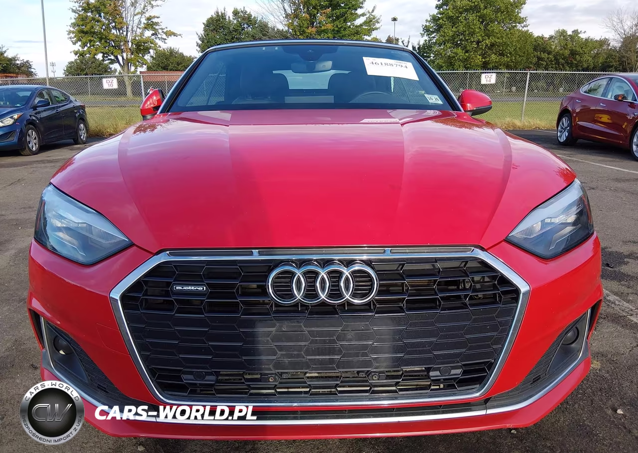 2022 Audi A5 Cabriolet Premium VIN:WAU2AGF54NN000463 - 12