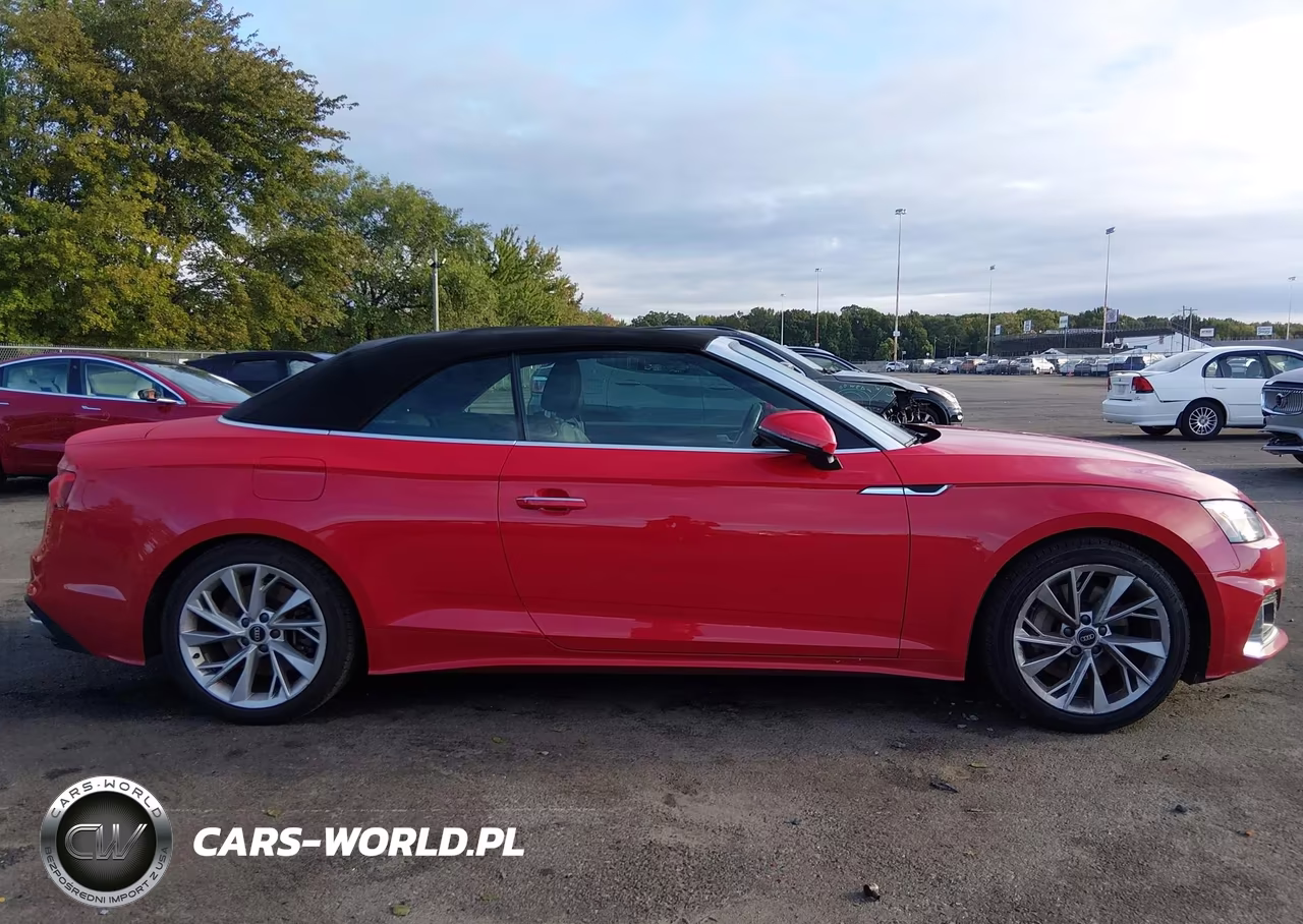2022 Audi A5 Cabriolet Premium VIN:WAU2AGF54NN000463 - 13