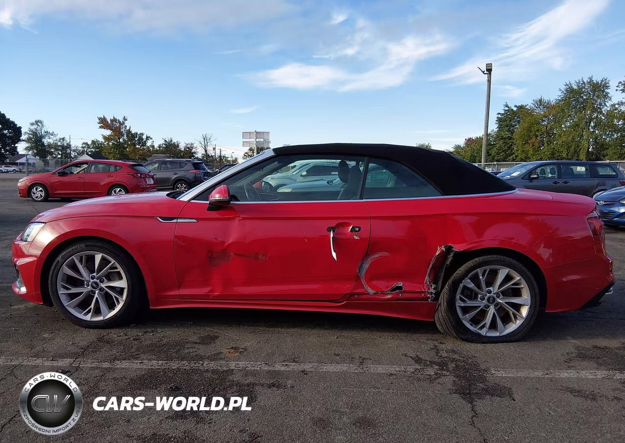 2022 Audi A5 Cabriolet Premium VIN:WAU2AGF54NN000463 - 14