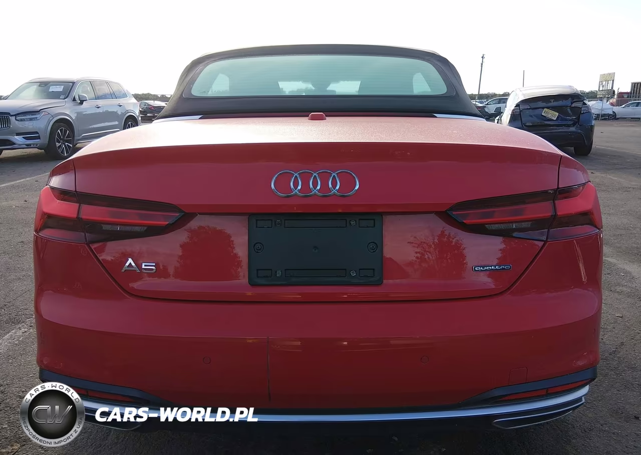 2022 Audi A5 Cabriolet Premium VIN:WAU2AGF54NN000463 - 16