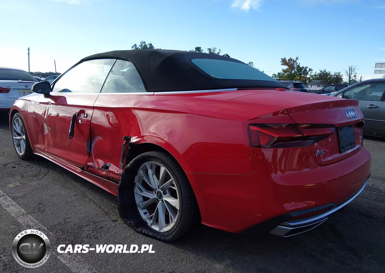 2022 Audi A5 Cabriolet Premium VIN:WAU2AGF54NN000463 - 3