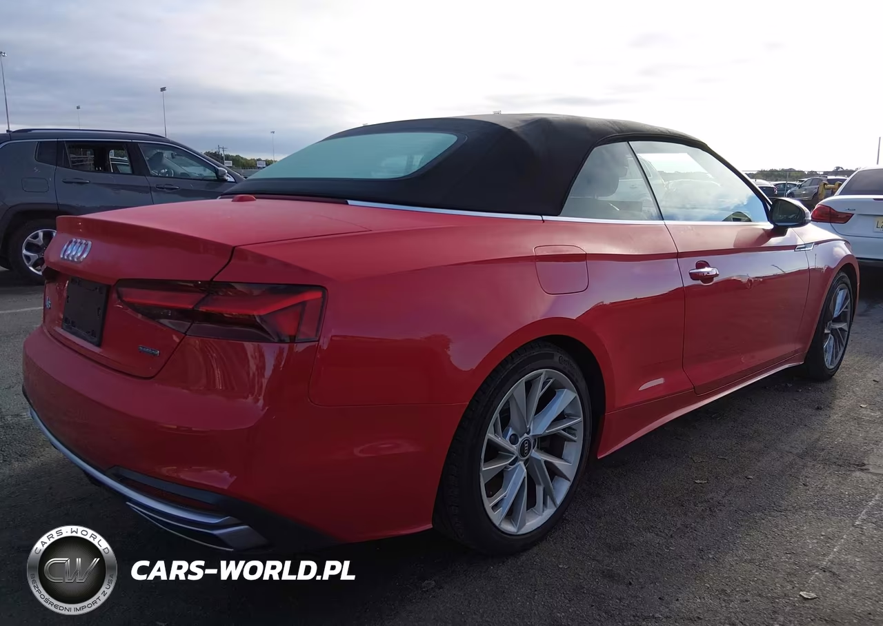2022 Audi A5 Cabriolet Premium VIN:WAU2AGF54NN000463 - 4