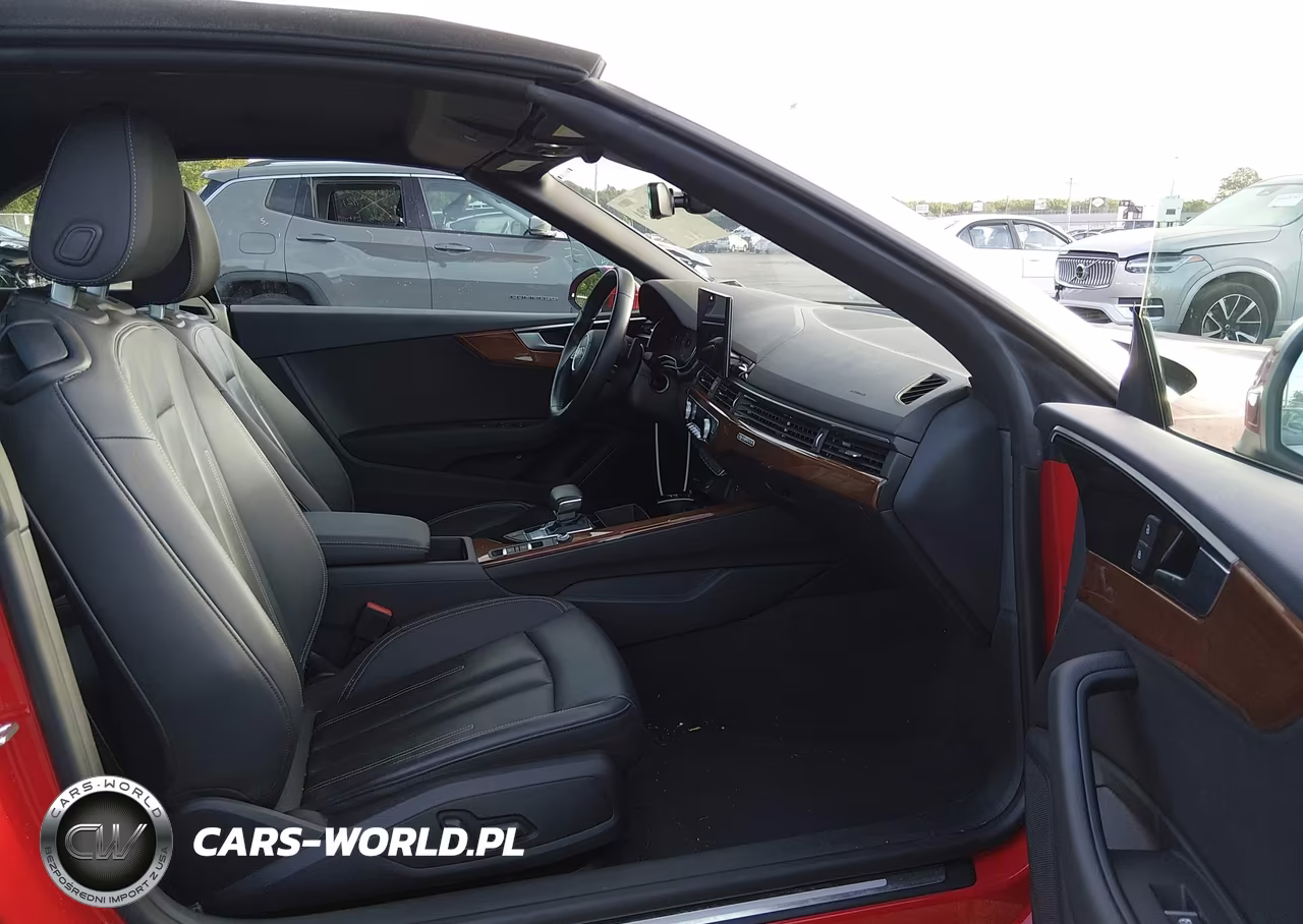 2022 Audi A5 Cabriolet Premium VIN:WAU2AGF54NN000463 - 5