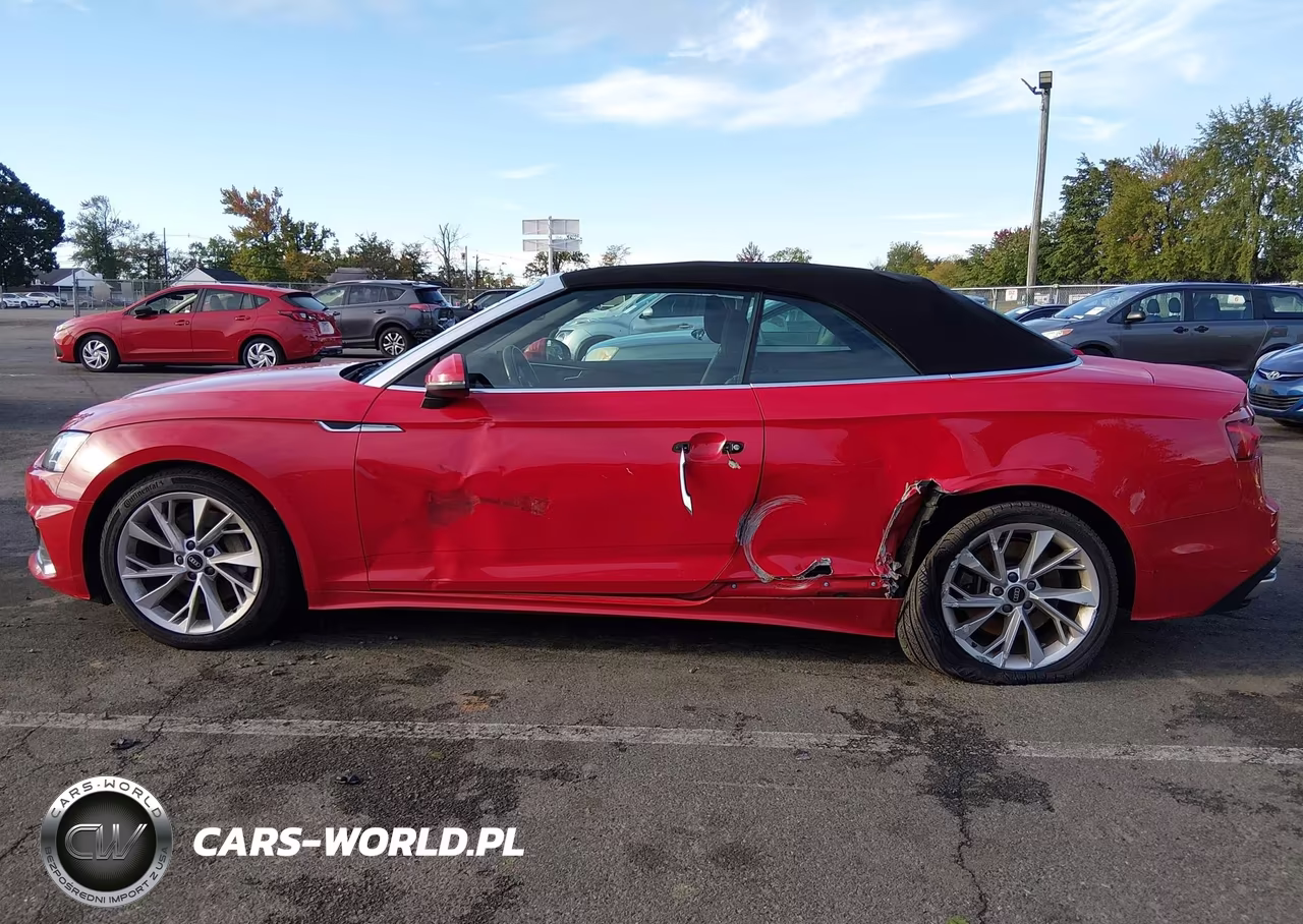 2022 Audi A5 Cabriolet Premium VIN:WAU2AGF54NN000463 - 6